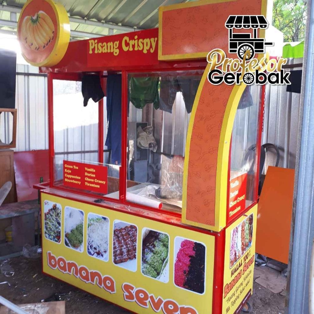 Gerobak Minuman Sederhana untuk Usaha Kecil