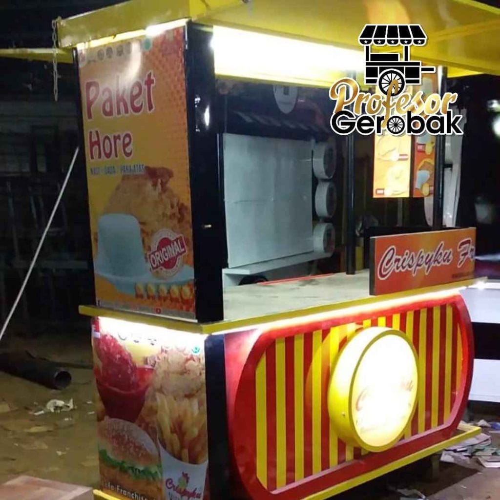 Jasa Pembuatan Gerobak Kekinian di Medansatria, Bekasi