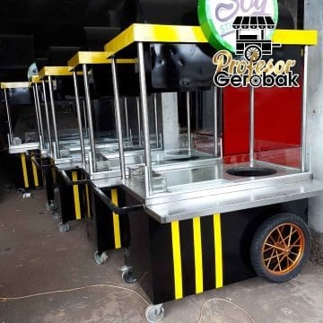 Gerobak Franchise Minuman Kekinian untuk Pemula