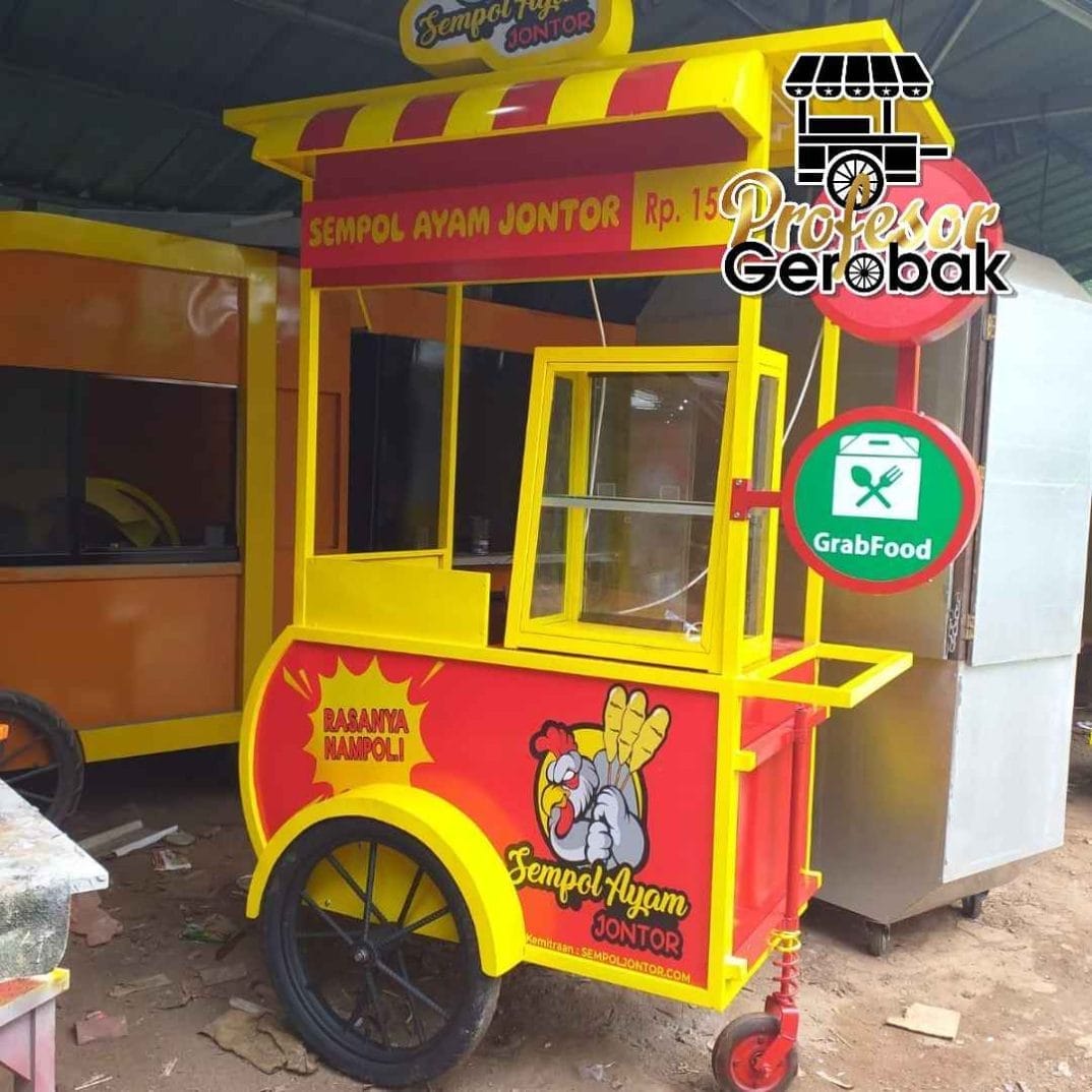 151+desain gerobak jualan Kekinian unik untuk usaha keci 2025 151+desain gerobak jualan Kekinian unik untuk usaha keci 2025