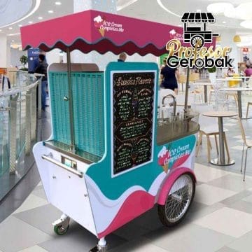 Jasa Pembuatan Gerobak Custom di Ciracas Jakarta Timur