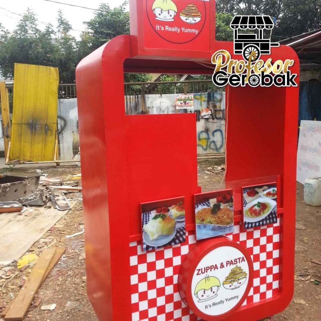 Jasa pembuatan gerobak custom di Jatinegara Jakarta Timur