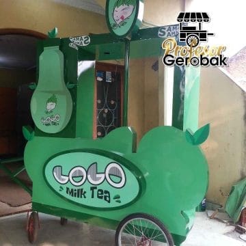 Tukang Gerobak Jualan Minuman Es Unik untuk Pemula