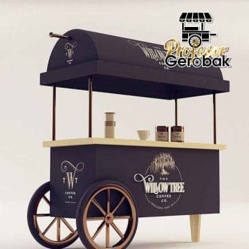 Spesialis Gerobak Kekinian Minimalis di Depok