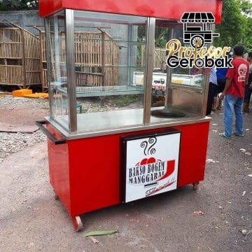 desain gerobak jualan Kekinian