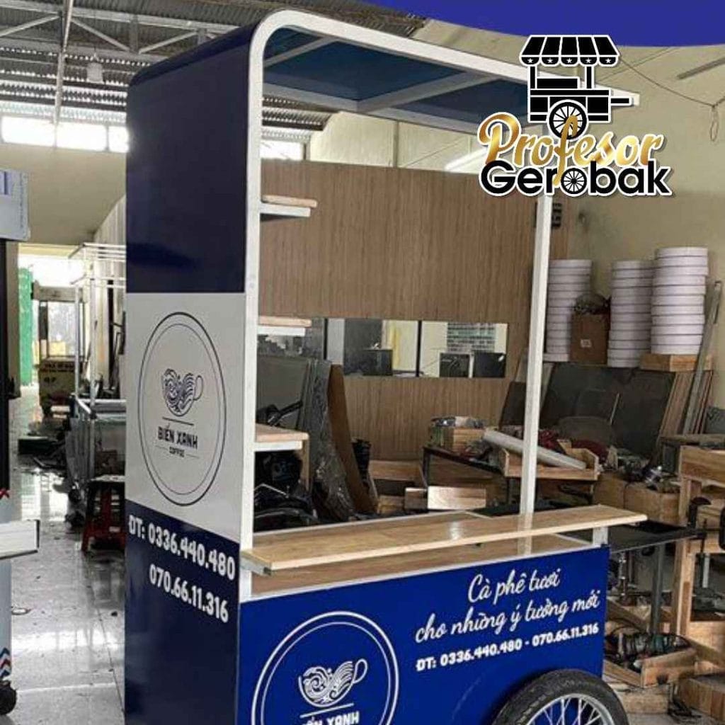 Jasa pembuatan gerobak custom di Jagakarsa Jakarta Selatan