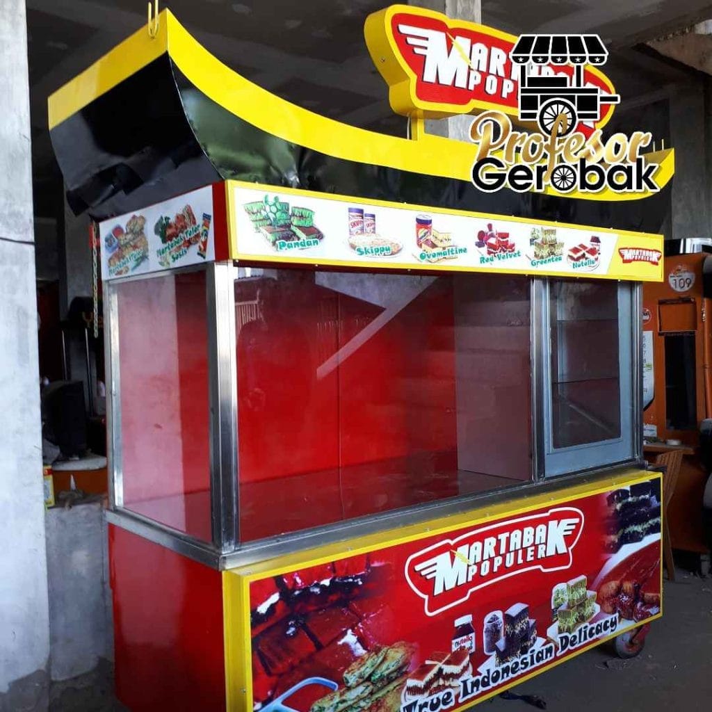 Bengkel Gerobak Kreatif Terjangkau di Cakung Jakarta Timur