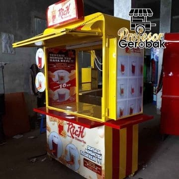 Jasa pembuatan gerobak custom di Jagakarsa Jakarta Selatan