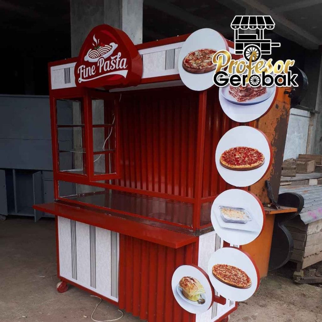 Jasa Pembuatan Gerobak Custom di Ciracas Jakarta Timur