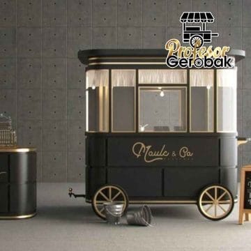 Bengkel Gerobak Kreatif Terjangkau di Cakung Jakarta Timur