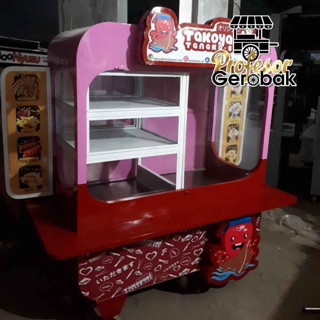 Jasa Buat Gerobak Makanan Cepat Saji Jakarta Barat