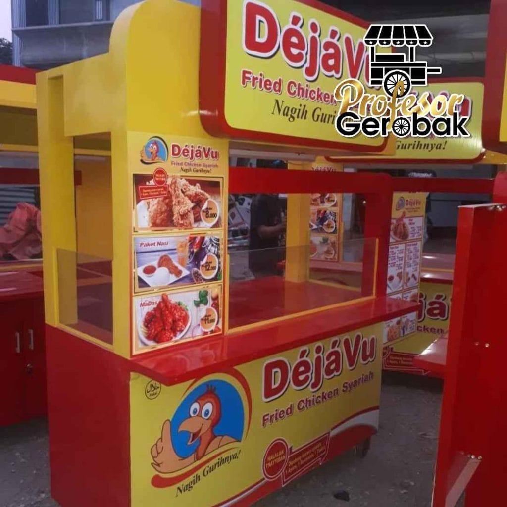 Jasa Pembuatan Gerobak Murah untuk Usaha di Tangerang