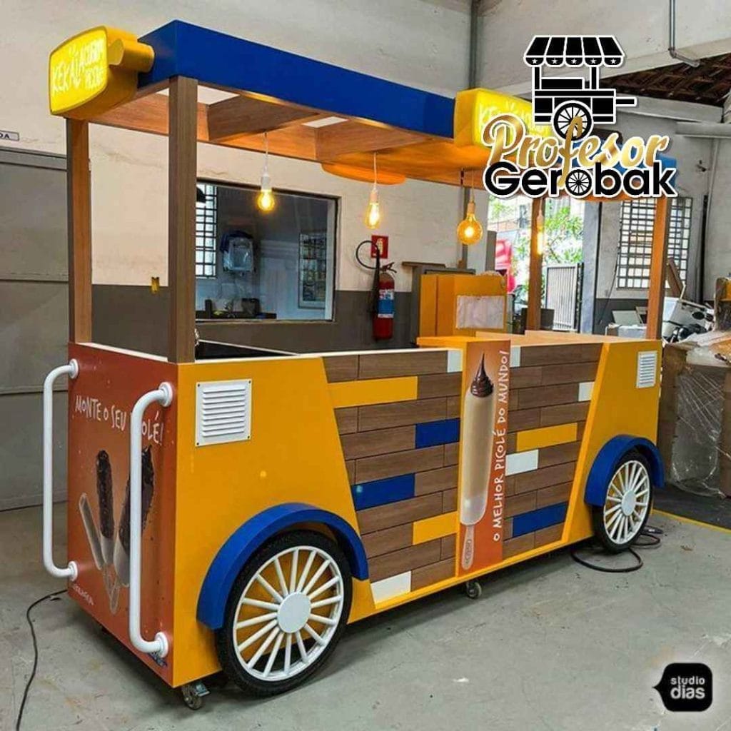 Jasa Pembuatan Gerobak Kekinian di Medansatria, Bekasi