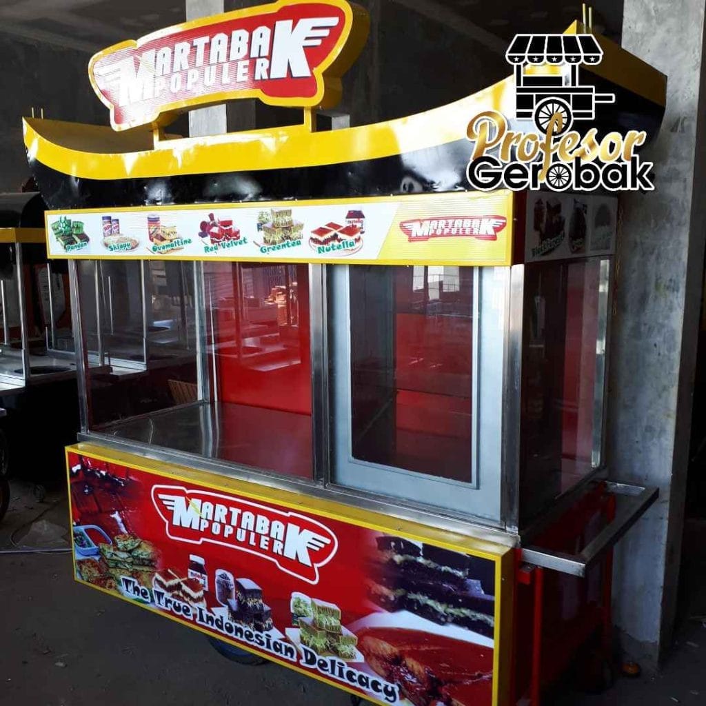 Gerobak Jualan Unik untuk Usaha Kecil