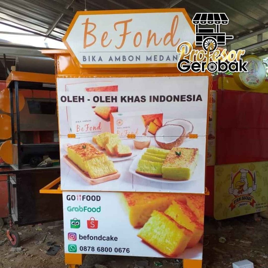 Jasa Pembuatan Gerobak Murah di Cilincing Jakarta Utara