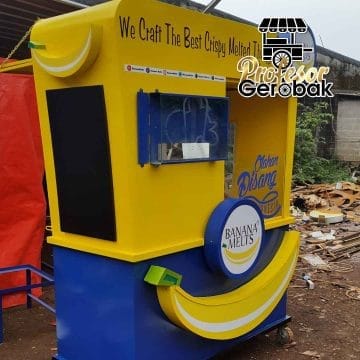 Harga Pembuatan Gerobak Usaha Murah dan Berkualitas