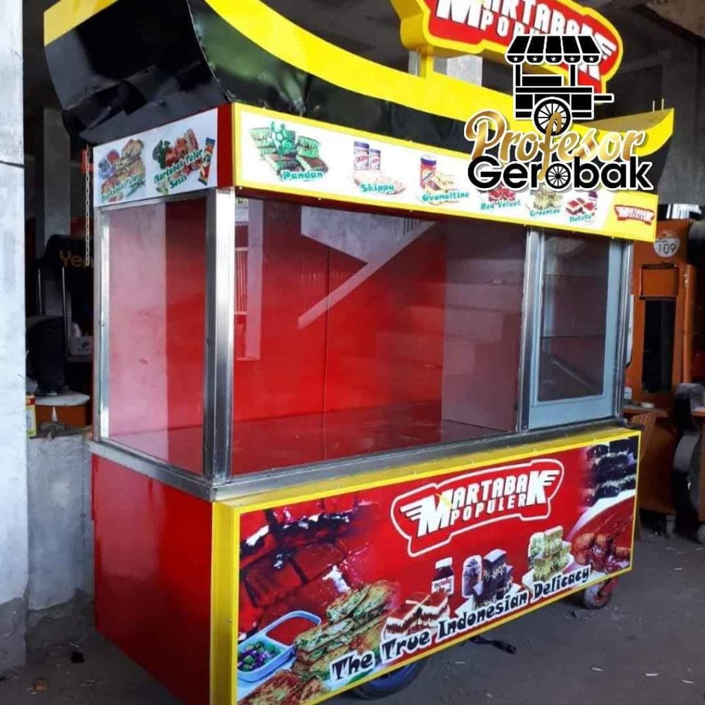 Jasa Pembuatan Gerobak Murah di Cilincing Jakarta Utara