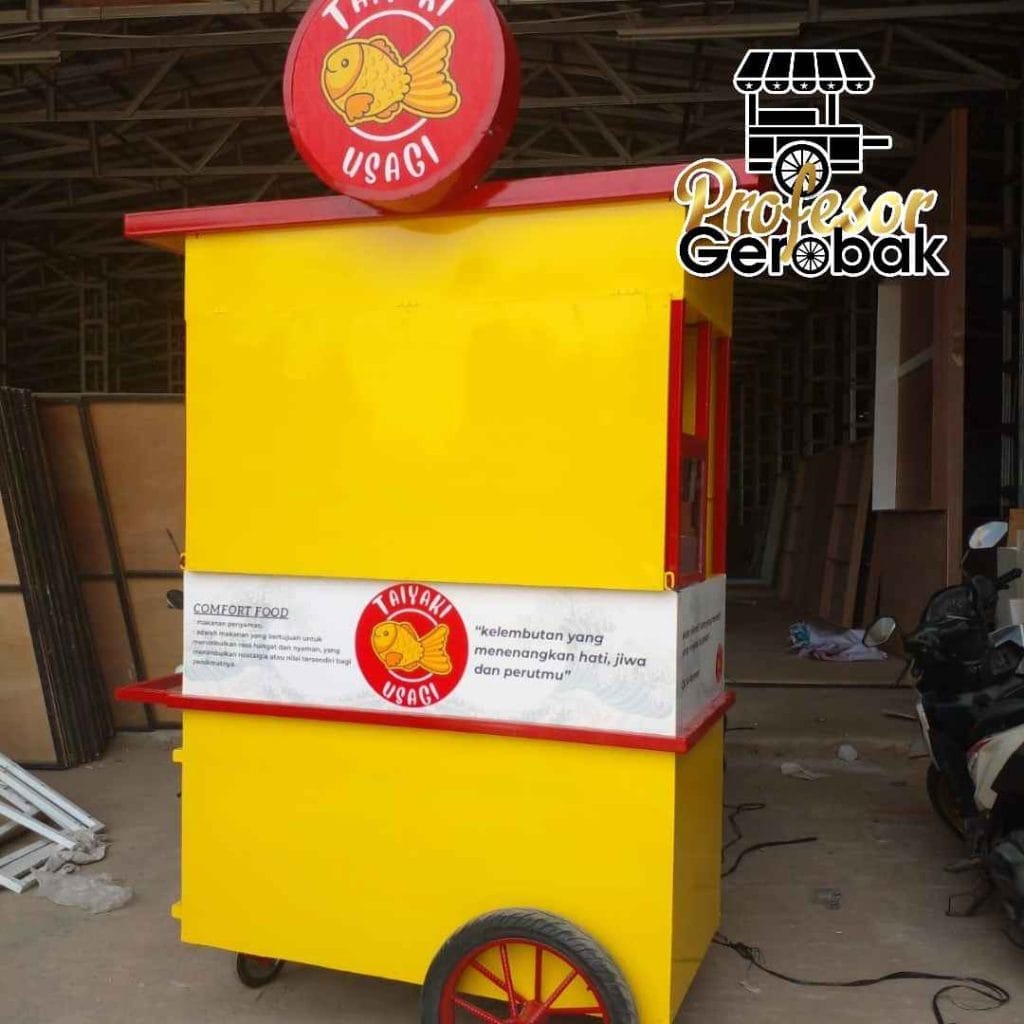 Jasa Pembuatan Gerobak Custom Murah di Cengkareng Jakarta Barat