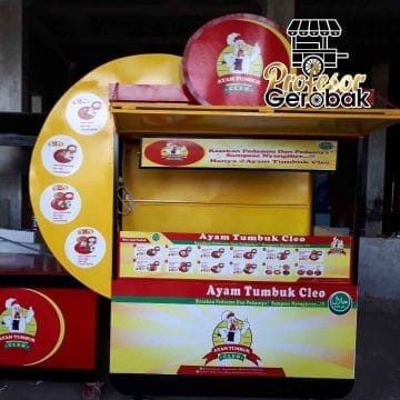 Gerobak Jualan Unik untuk Usaha Kecil