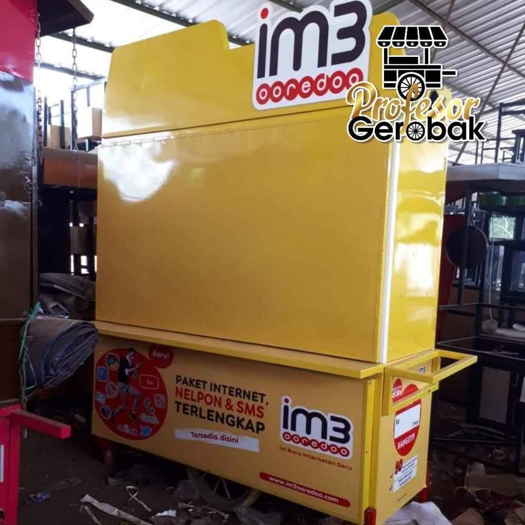 Bengkel Gerobak Kreatif Terjangkau di Cakung Jakarta Timur