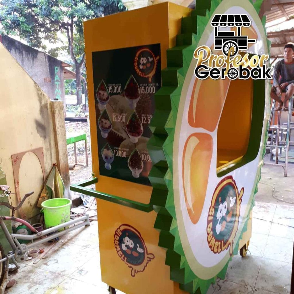 Jasa Pembuatan Gerobak Custom Terdekat dengan Desain Unik