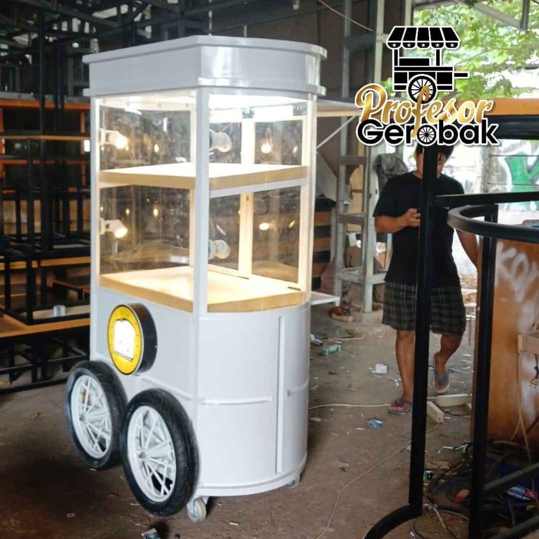 Inspirasi Gerobak Minimalis Modern untuk Usaha Makanan Kecil Inspirasi Gerobak Minimalis Modern untuk Usaha Makanan Kecil