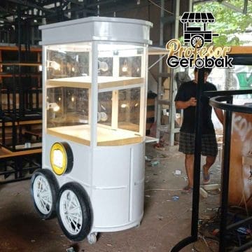 Inspirasi Gerobak Minimalis Modern untuk Usaha Makanan Kecil