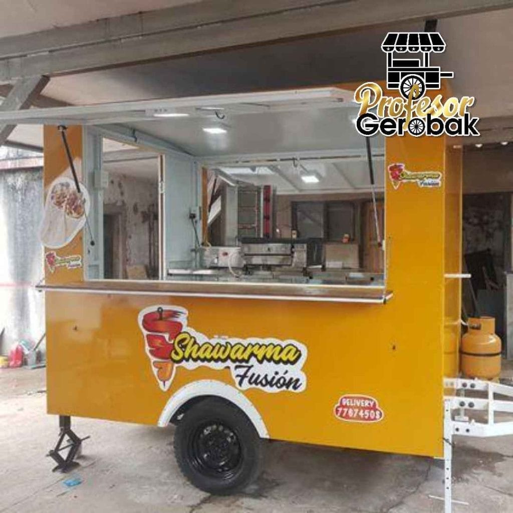 Jasa Bikin Gerobak Minimalis di Margahayu Bekasi Timur