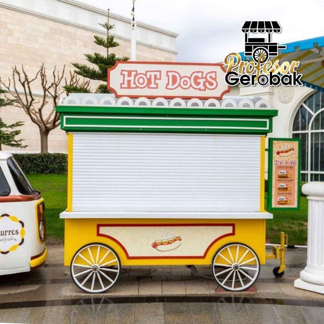 Booth Jualan Minimalis Murah Untuk Usaha Kecil