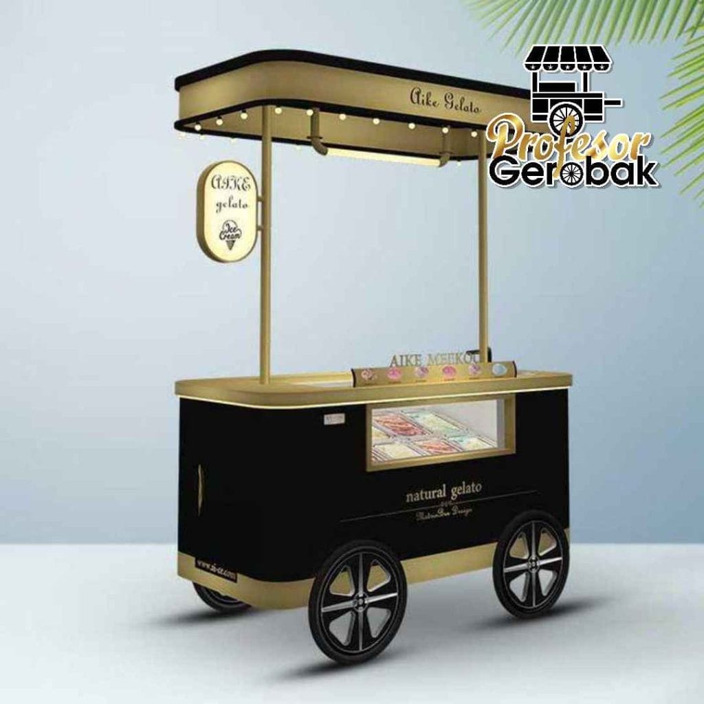 Booth Jualan Minimalis Murah Untuk Usaha Kecil