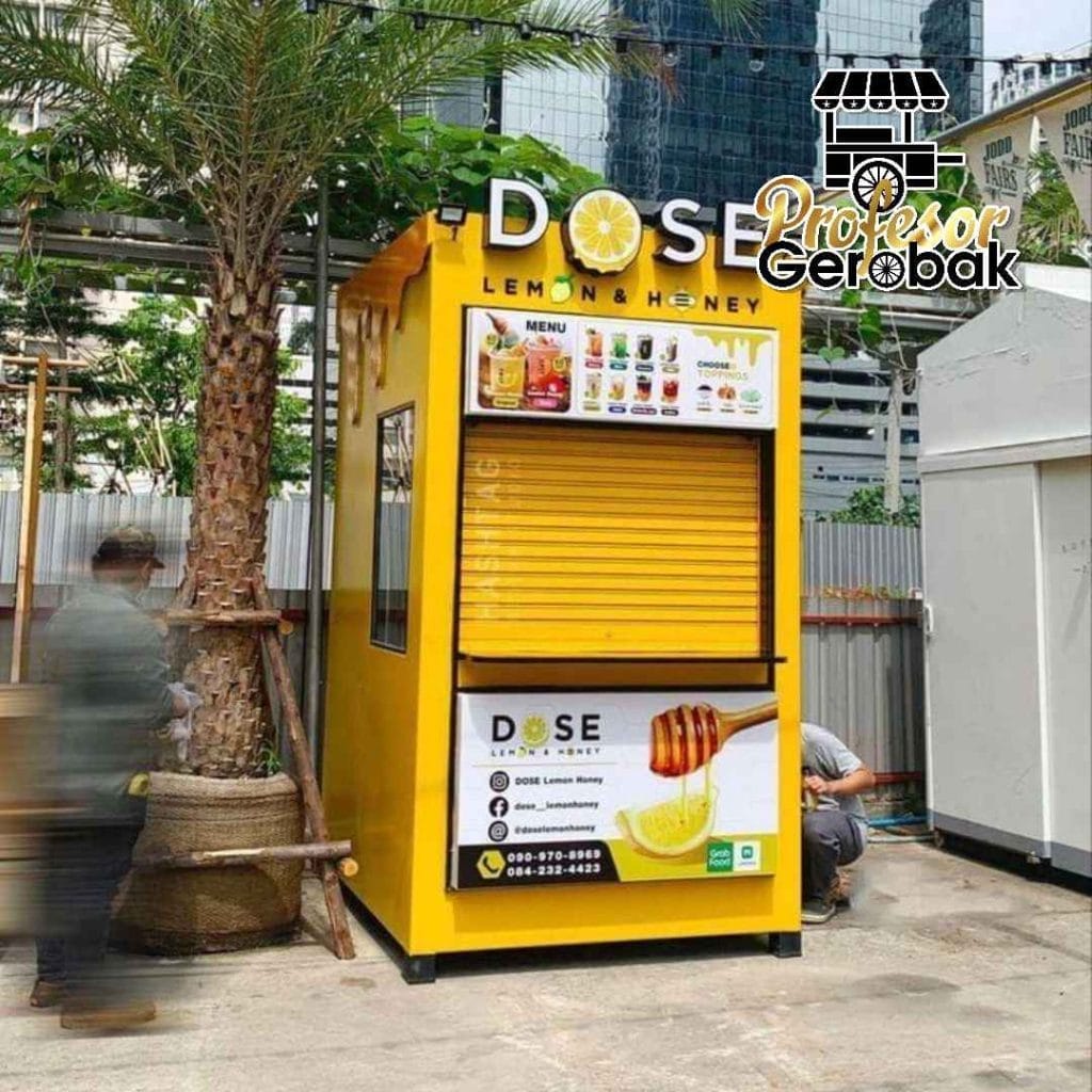 Booth Jualan Minimalis Murah Untuk Usaha Kecil