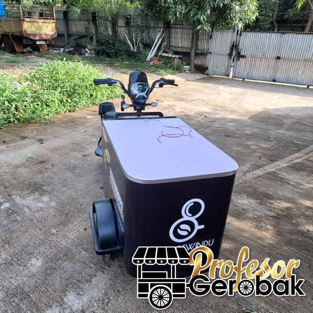 Gerobak jualan kekinian