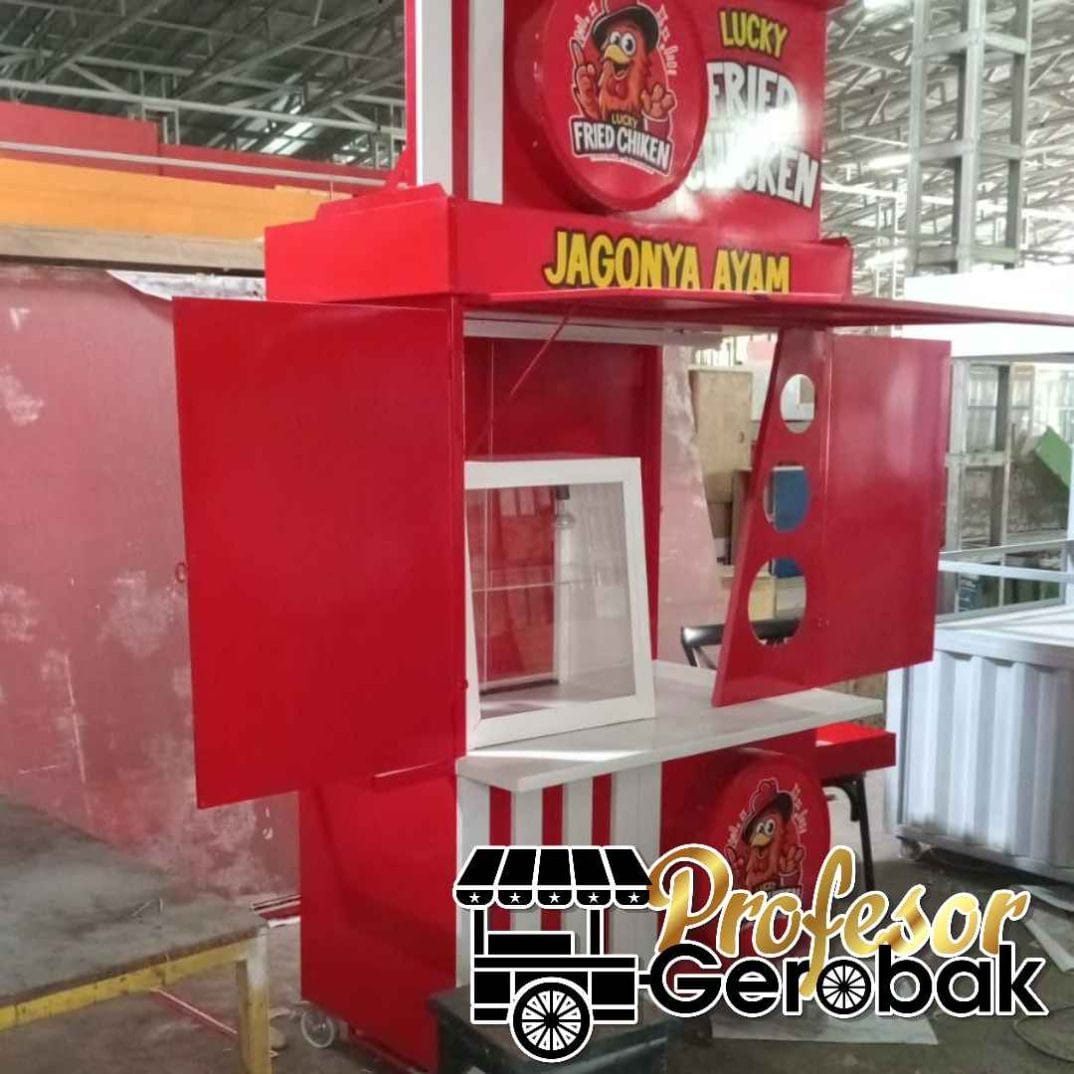 Gerobak Jualan Kekinian
