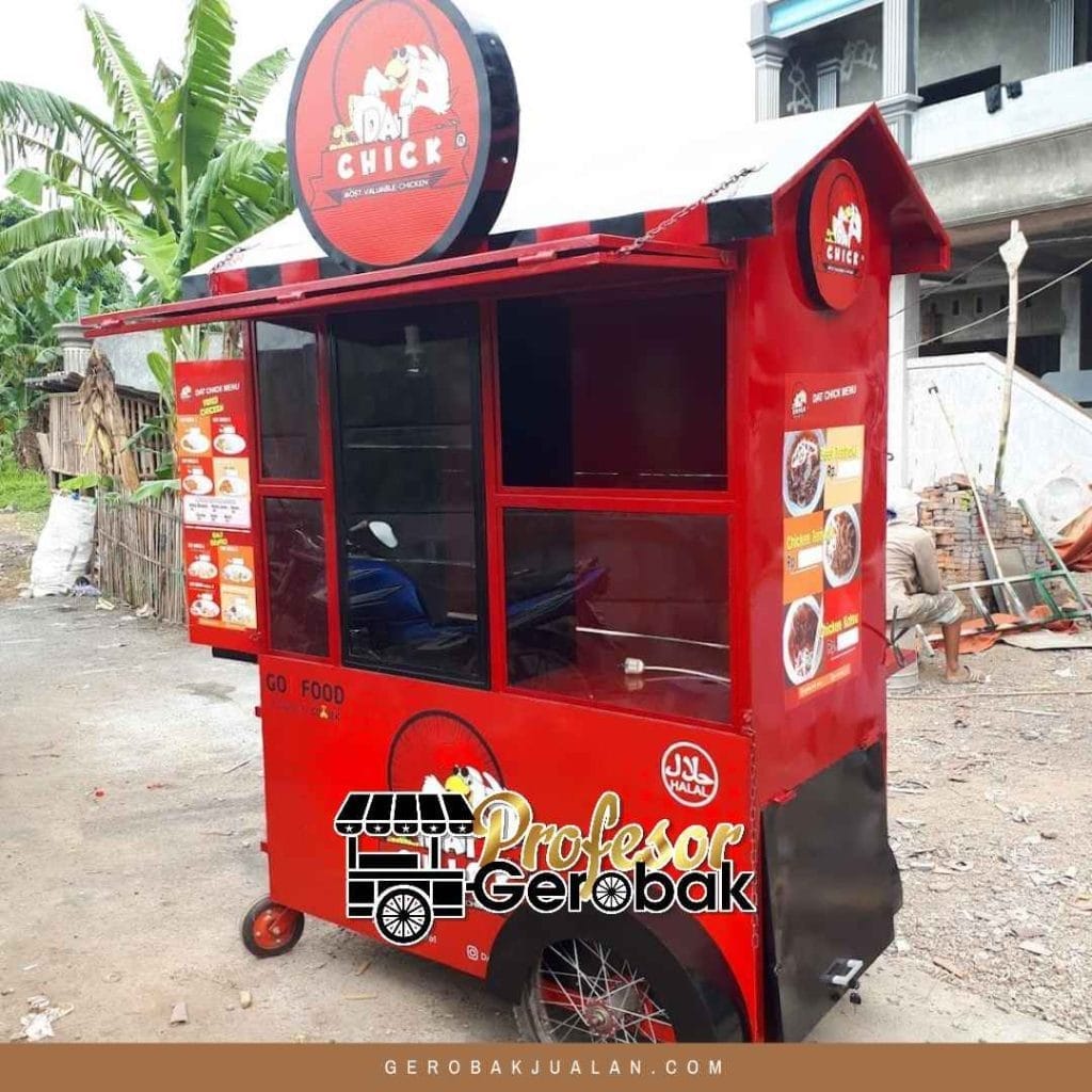Gerobak Ayam Goreng
