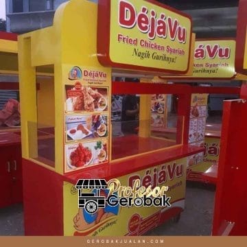 Jasa Pembuatan Gerobak Custom di Grogol Jakarta Barat
