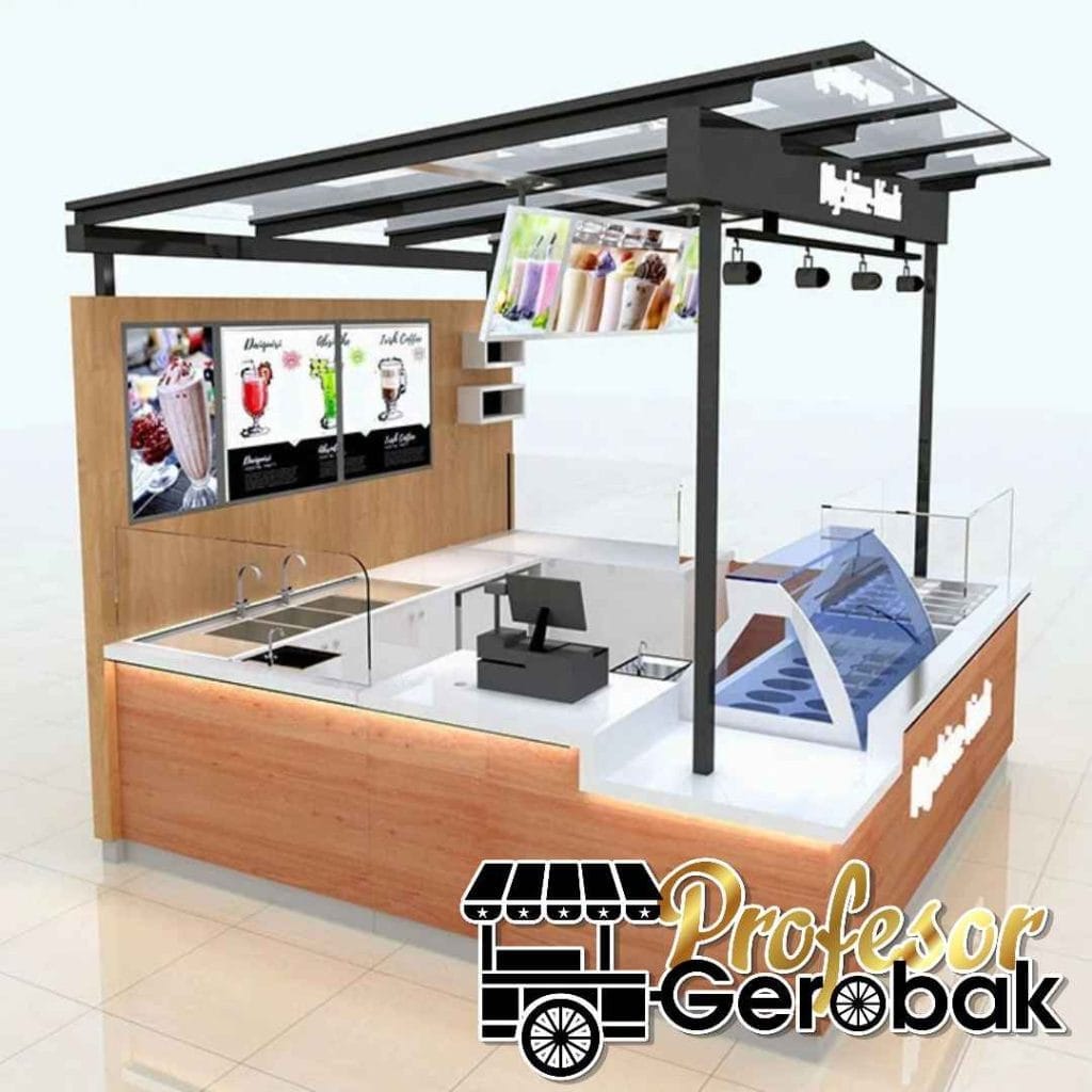 Jasa Pembuatan Stand Booth Mall Unik di Tangerang Harga Terjangkau