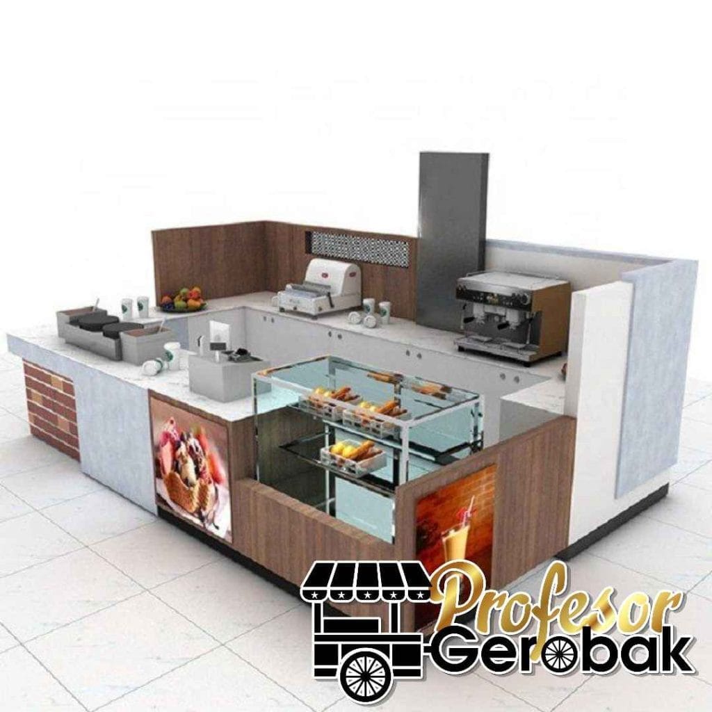 Jasa Pembuatan Stand Booth Mall Unik di Tangerang Harga Terjangkau