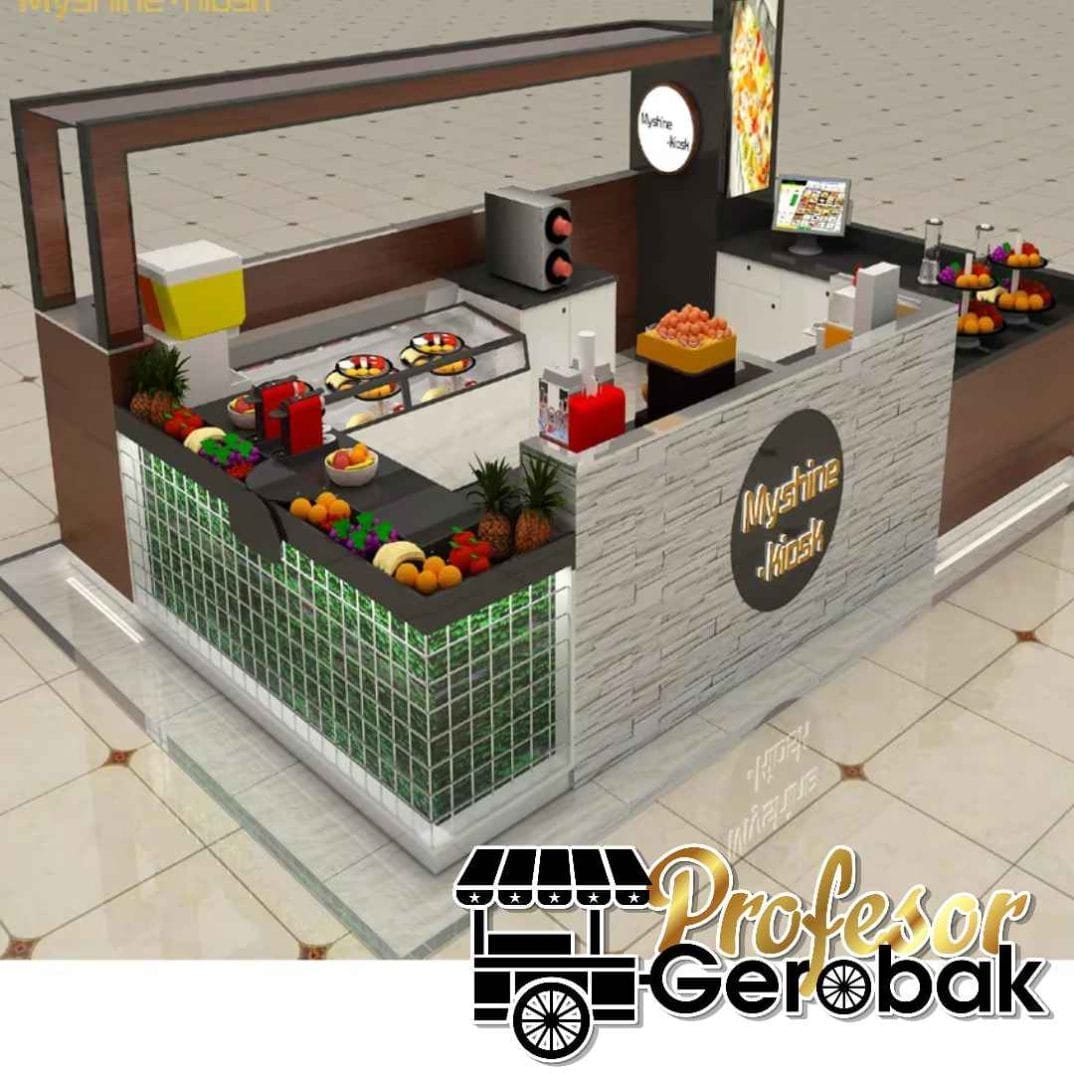 Jasa Pembuatan Stand Booth Mall Unik di Tangerang Harga Terjangkau