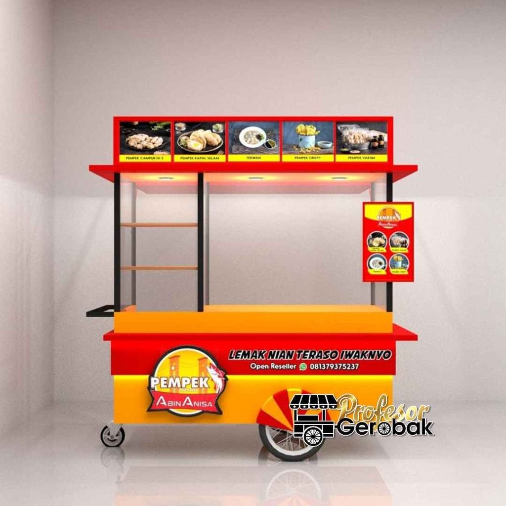 Jasa Pembuatan Booth Jualan Unik dan Modern di Jakarta Selatan