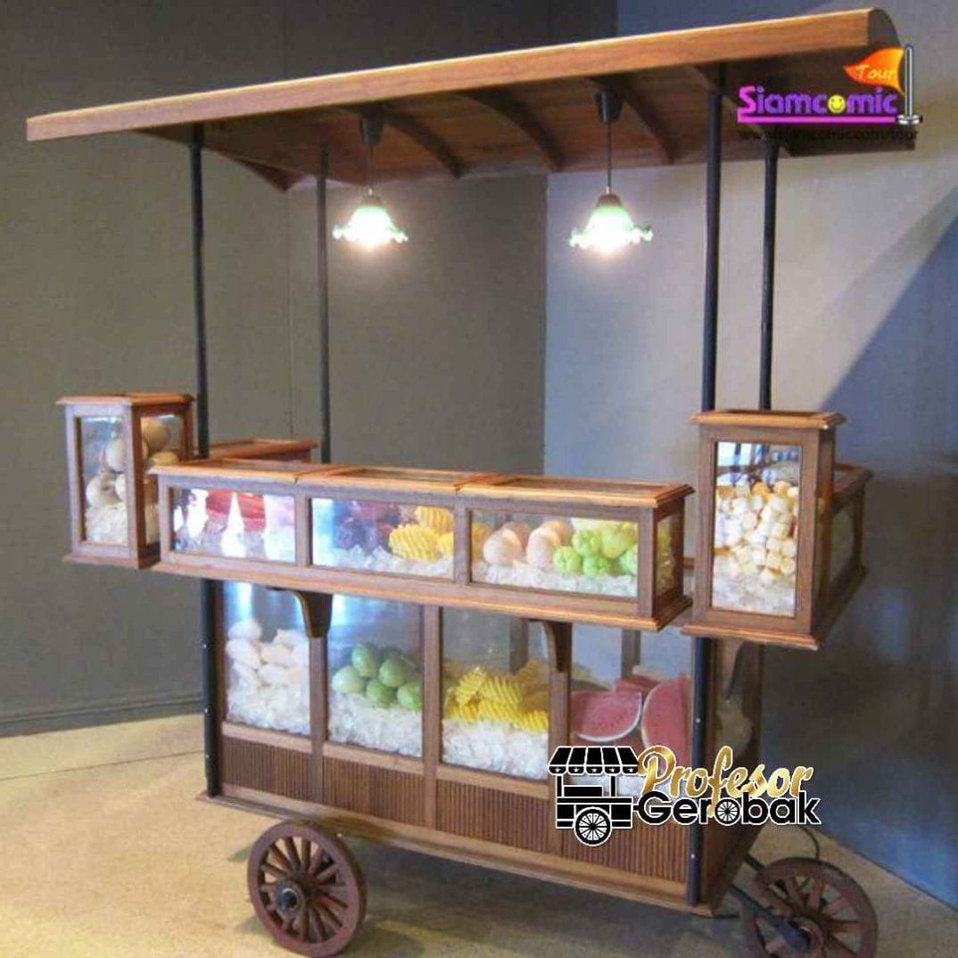 Jasa Buat Booth Jualan Custom Desain Kekinian di Bogor