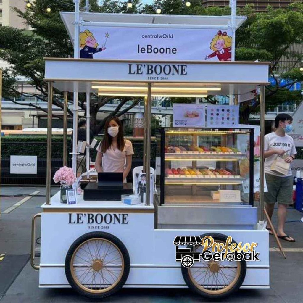 Jasa Pembuatan Booth Jualan Unik dan Modern di Jakarta Selatan