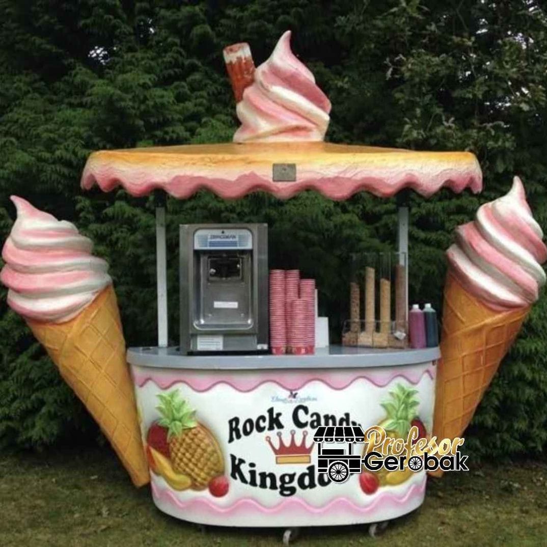 Bikin booth jualan aesthetic dan minimalis di Jakarta Utara