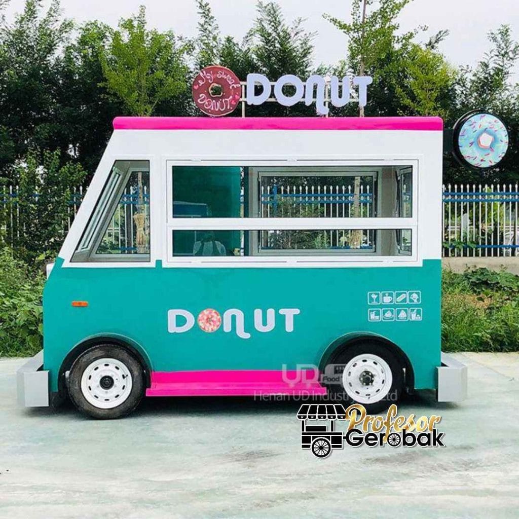 Jasa Buat Booth Jualan Custom Desain Kekinian di Bogor-