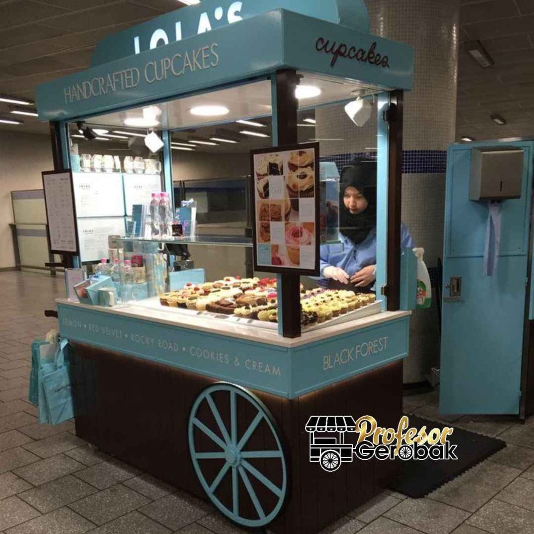 Jasa Buat Booth Jualan Custom Unik di Jakarta Barat Murah