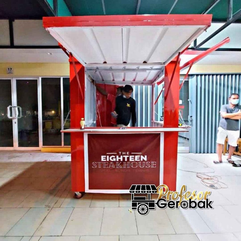 Booth Container Jakarta Timur