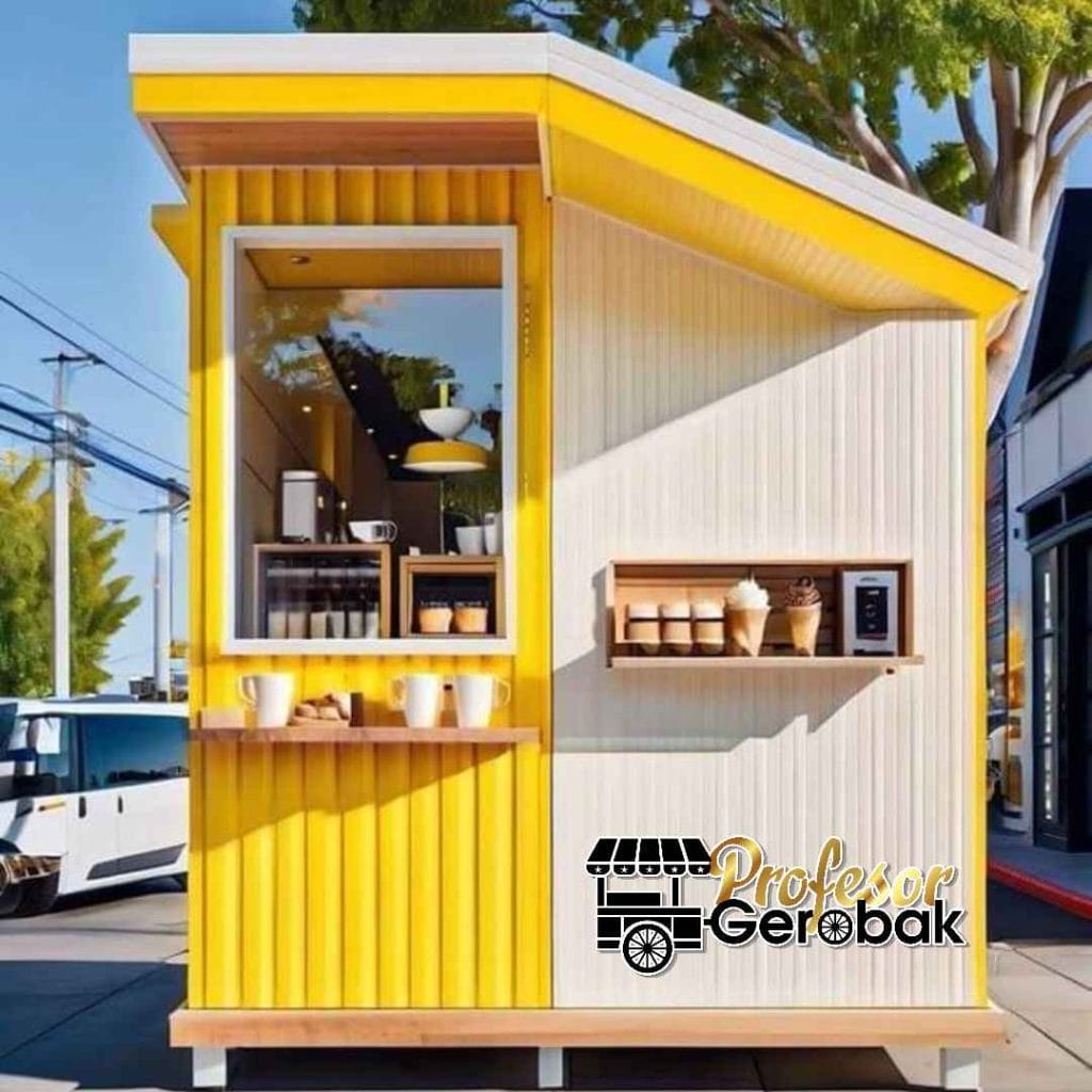 Booth Container Jakarta Timur