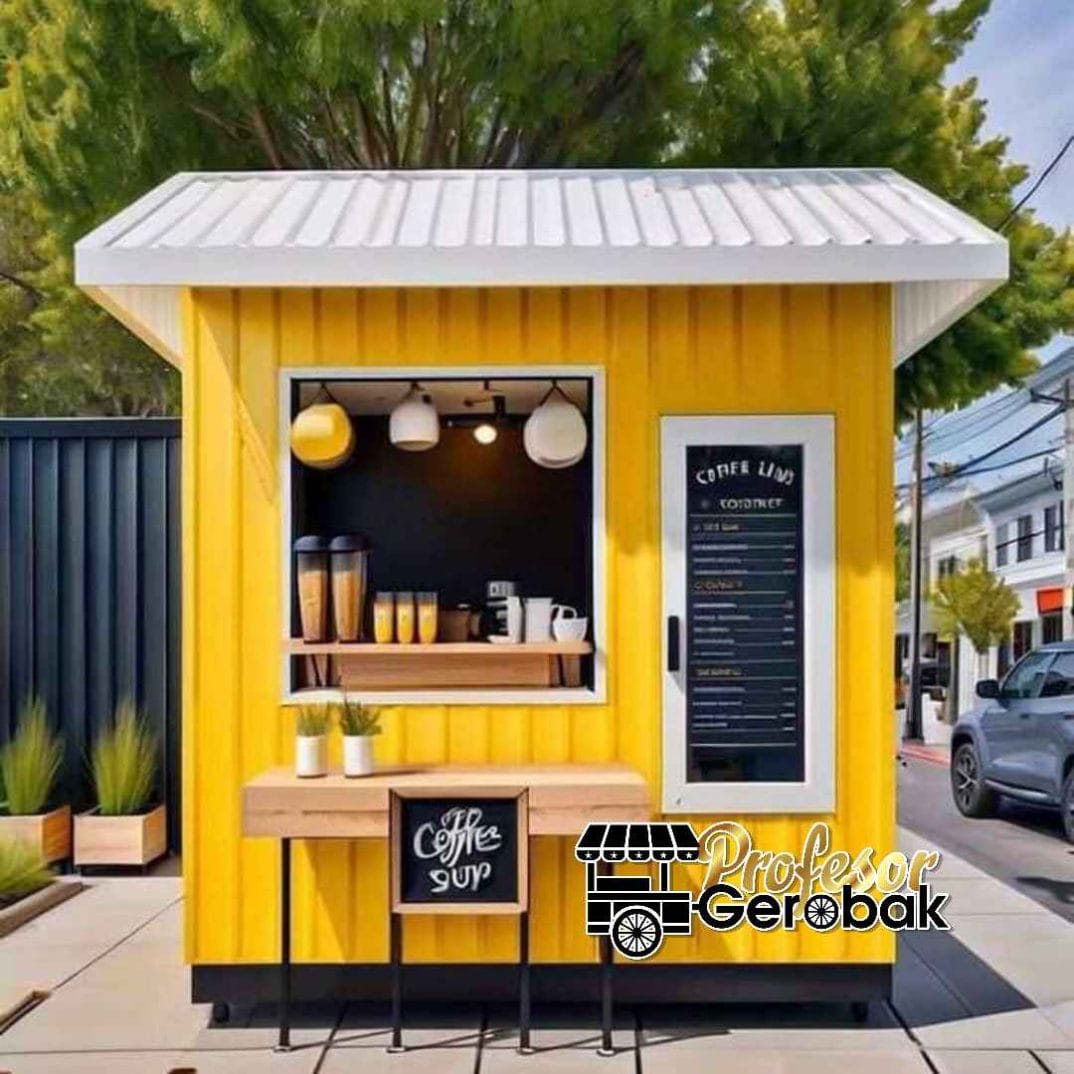 Booth container Jakarta Timur