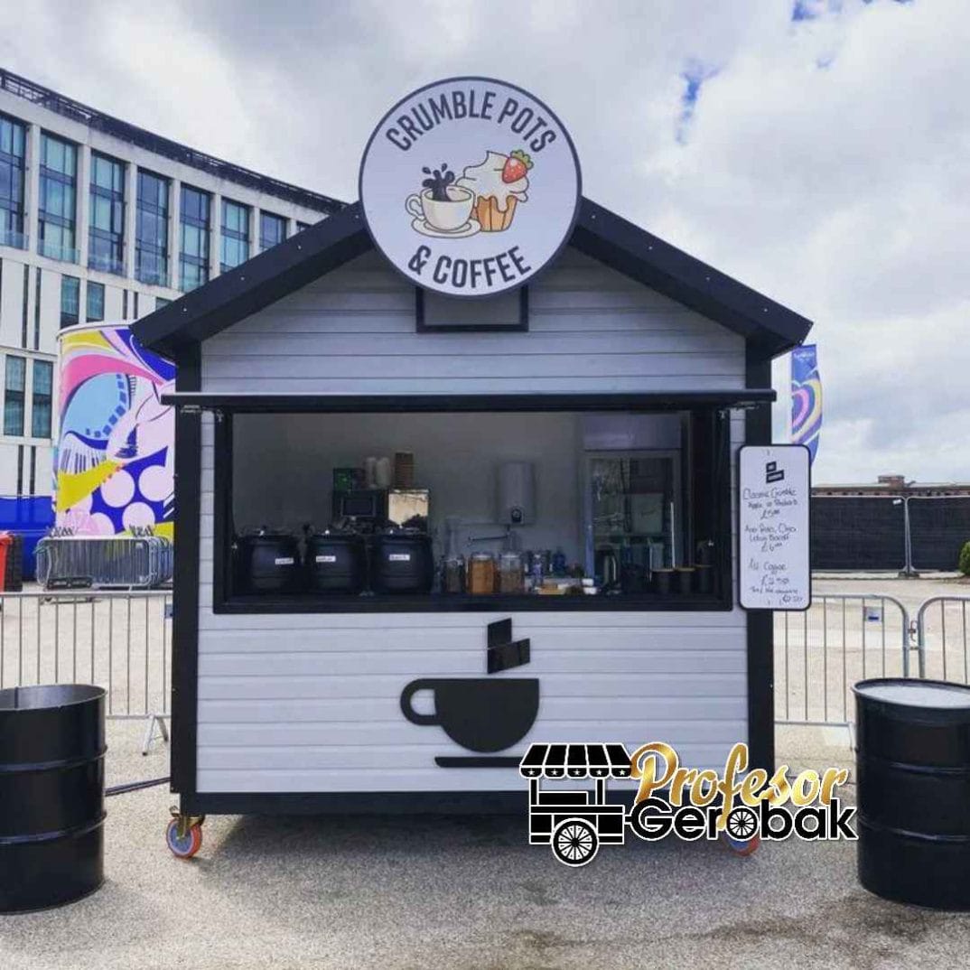 Booth Container Jakarta Barat