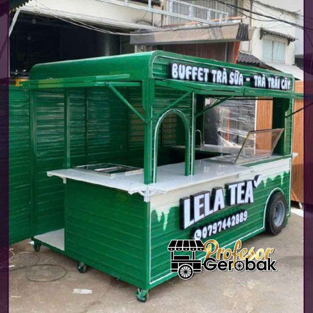 booth container Jakarta Utara