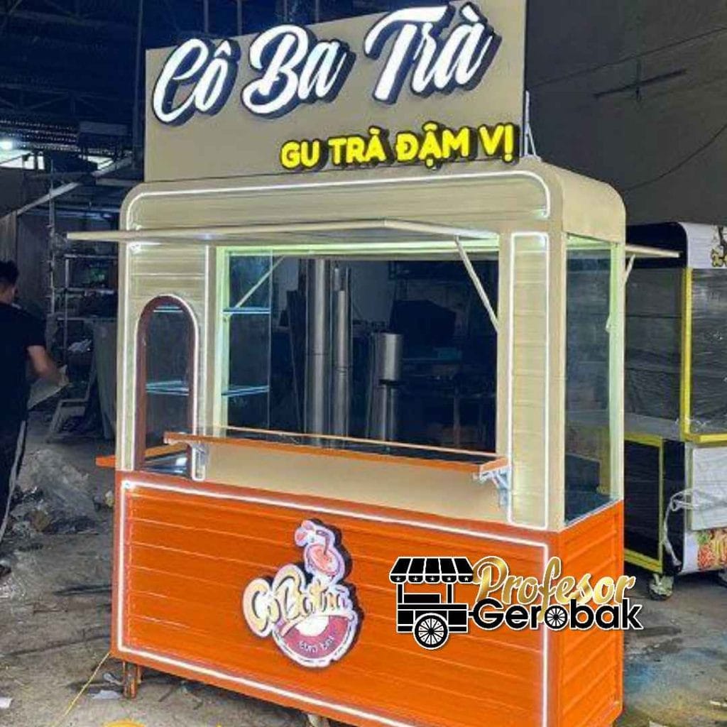 Booth container Jakarta Barat